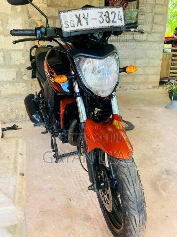 Yamaha Fz 2012 Motorbike (Used)