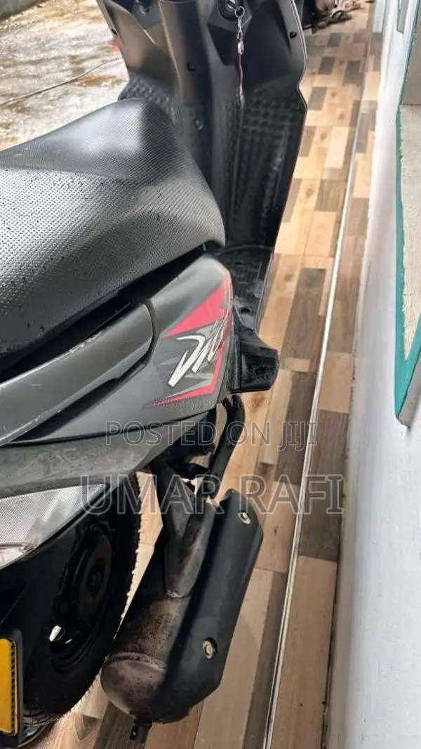 Honda Dio 2018 Motorbike (Used)
