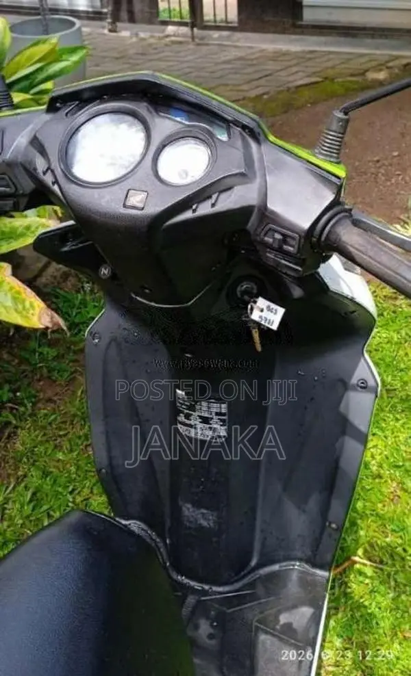 Honda Dio 2015 Motorbike (Used)