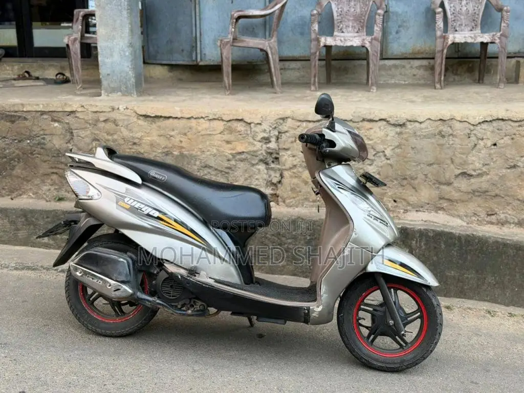 TVS Wego 2017 Motorbike (Used)