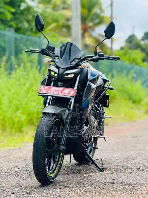 Yamaha MT-15 2020 Motorbike (Used)