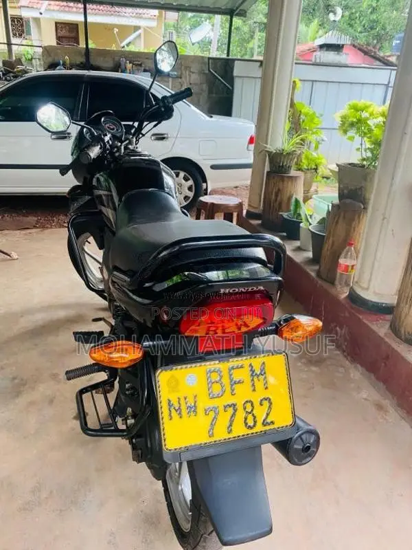 Honda CD DREAM DLX 110 2017 Motorbike (Used)