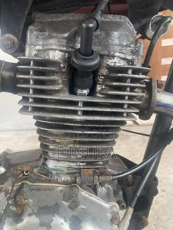 Honda Cg125 1980 Motorbike (Used)