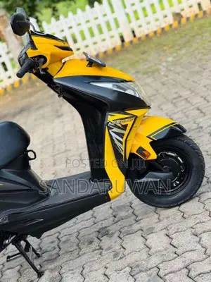 Honda Dio 2019 Motorbike (Used)