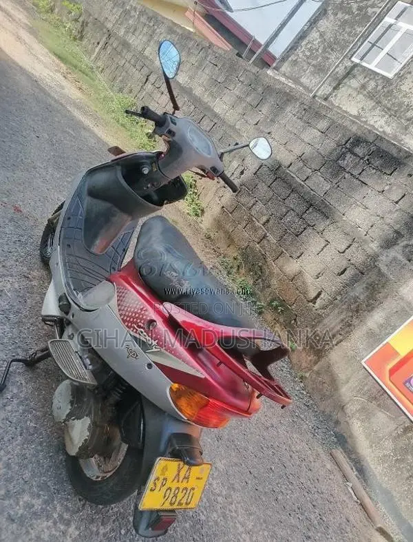 TVS Scooty Pep 2012 Motorbike (Used)