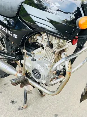 Bajaj Boxer 2014 Motorbike (Used)