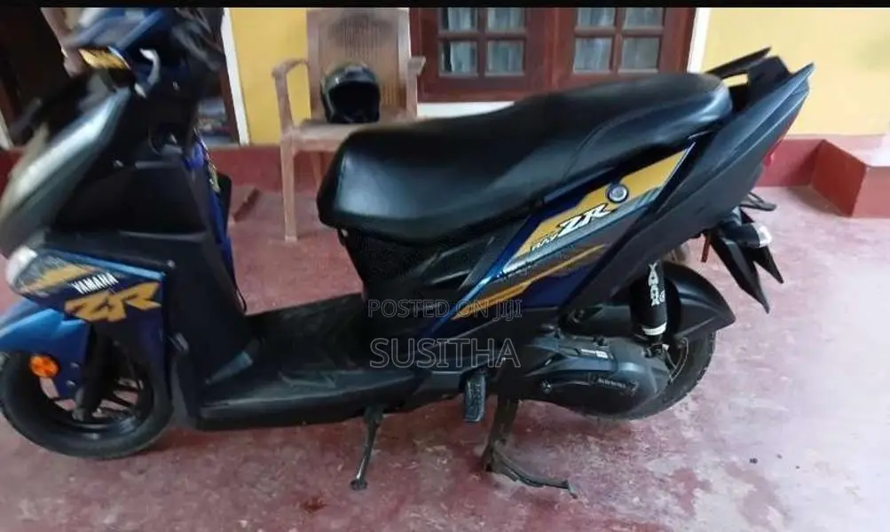 Yamaha ZR 2018 Motorbike (Used)