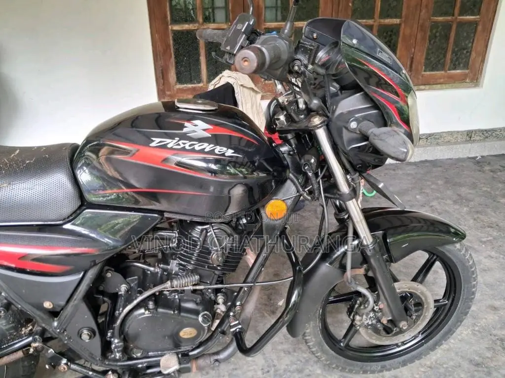 Bajaj Discover 2008 Motorbike (Used)