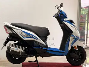 Honda Dio 2018 Motorbike (Used)