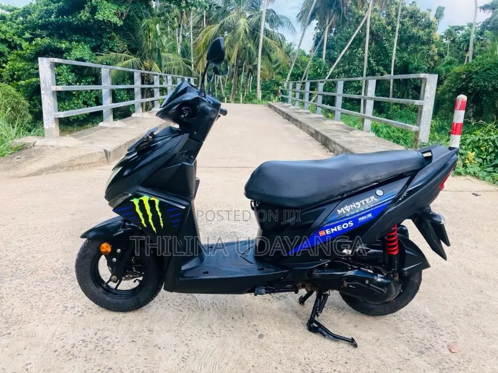 Yamaha Ray ZR 2019 Motorbike (Used)