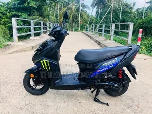 Yamaha Ray ZR 2019 Motorbike (Used)