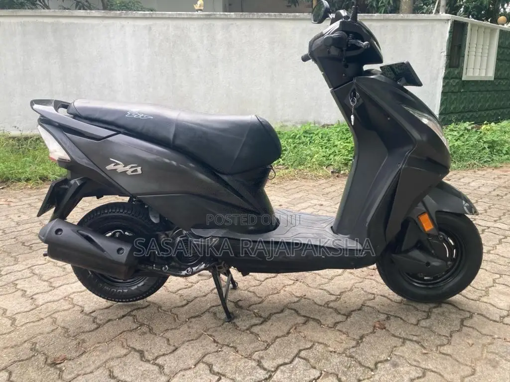 Honda Dio 2018 Motorbike (Used)