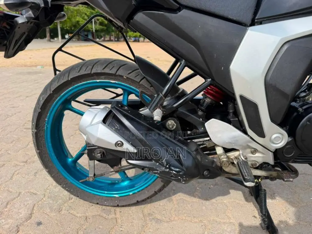 Yamaha Fazer 2017 Motorbike (Used)