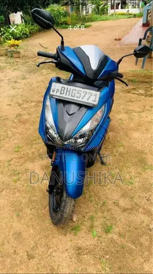 Honda Grazia 2019 Motorbike (Used)