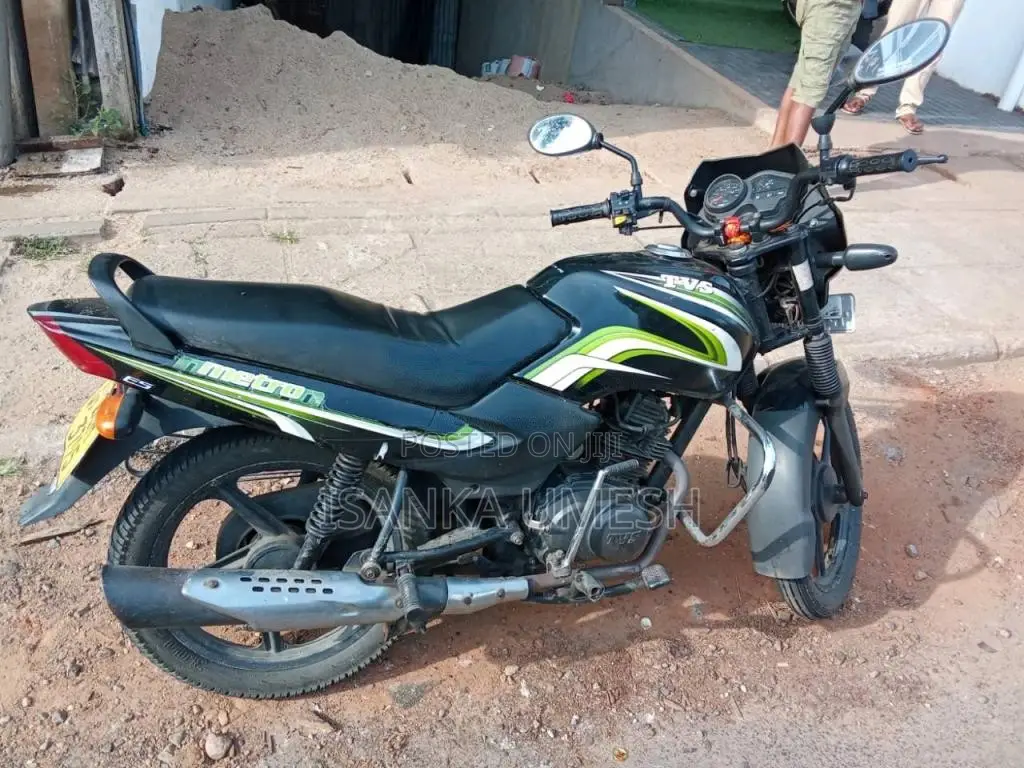 TVS Metro 2016 Motorbike (Used)