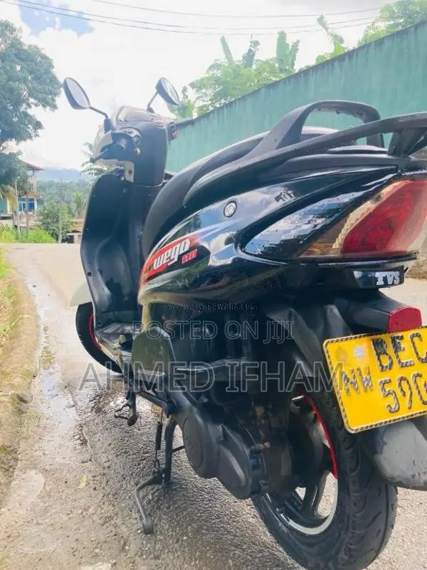 TVS WEGO 2015 Motorbike (Used)