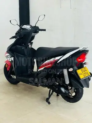 Yamaha Ray Zr 2018 Motorbike (Used)