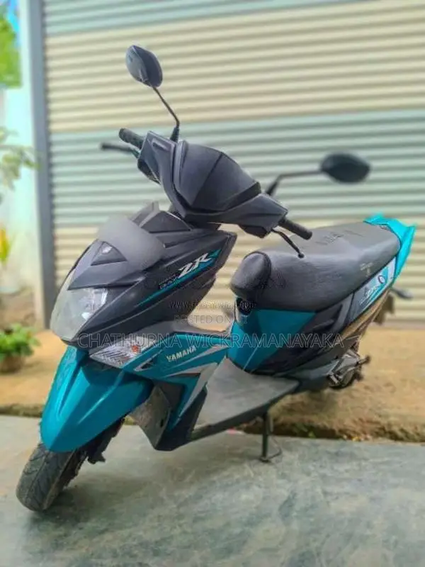 Yamaha Ray ZR 2017 Motorbike (Used)