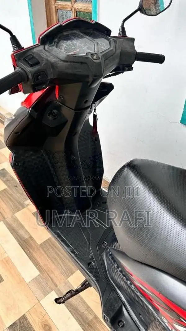 Honda Dio 2018 Motorbike (Used)