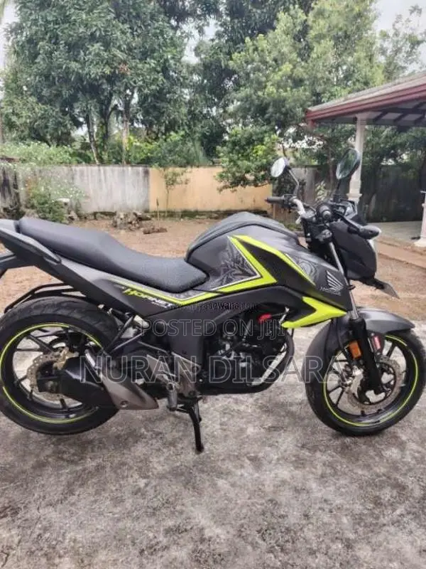 Honda Hornet 2018 Motorbike (Used)