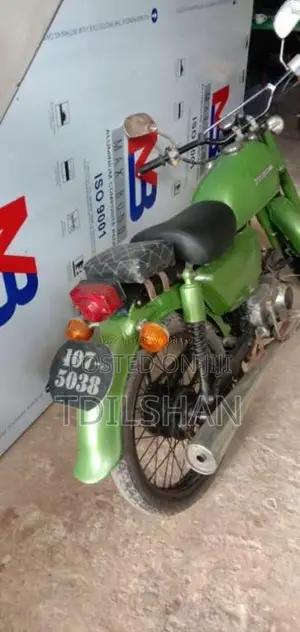 Honda CD50 1987 Motorbike (Used)