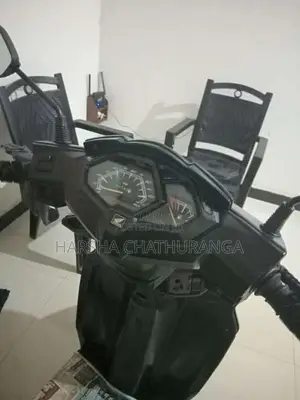 Honda Dio 2018 motorcycle (Used)