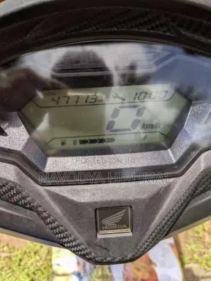 Honda Dio 2019 Motorbike (Used)