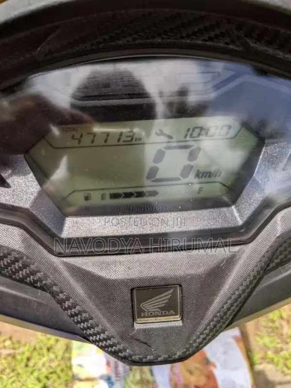 Honda Dio 2019 Motorbike (Used)