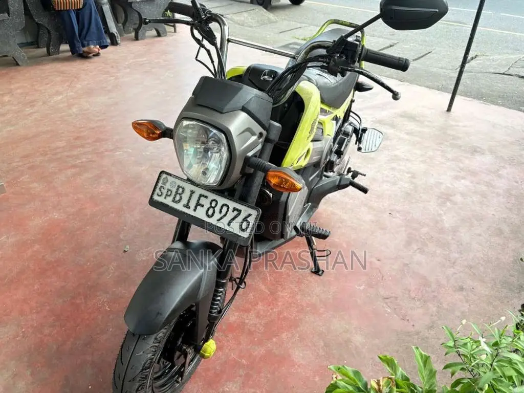 Honda Navi 2020 Motorbike (Used)