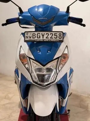 Honda Dio 2018 Motorbike (Used)