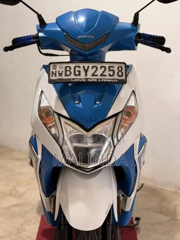 Honda Dio 2018 Motorbike (Used)