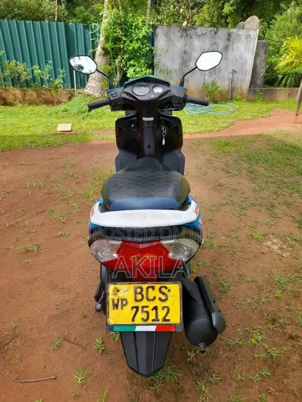 Honda Dio 2015 Motorbike (Used)