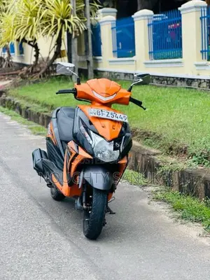 Honda Dio 2018 Motorbike (Used)