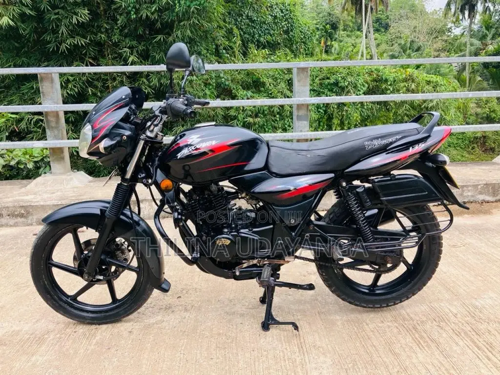 Bajaj Discover 2010 Motorbike (Used)
