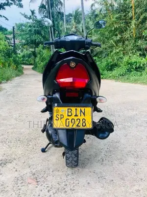 Yamaha Ray ZR 2019 Motorbike (Used)