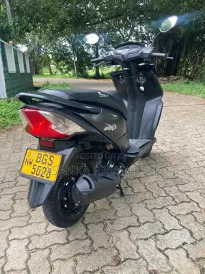 Honda Dio 2018 Motorbike (Used)