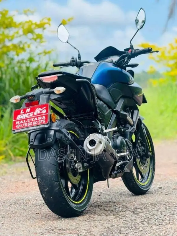 Yamaha MT-15 2020 Motorbike (Used)