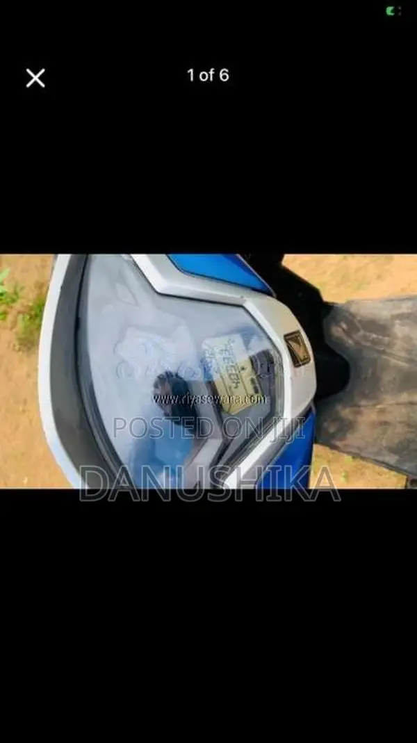 Honda Grazia 2019 Motorbike (Used)