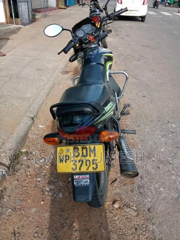 TVS Metro 2016 Motorbike (Used)