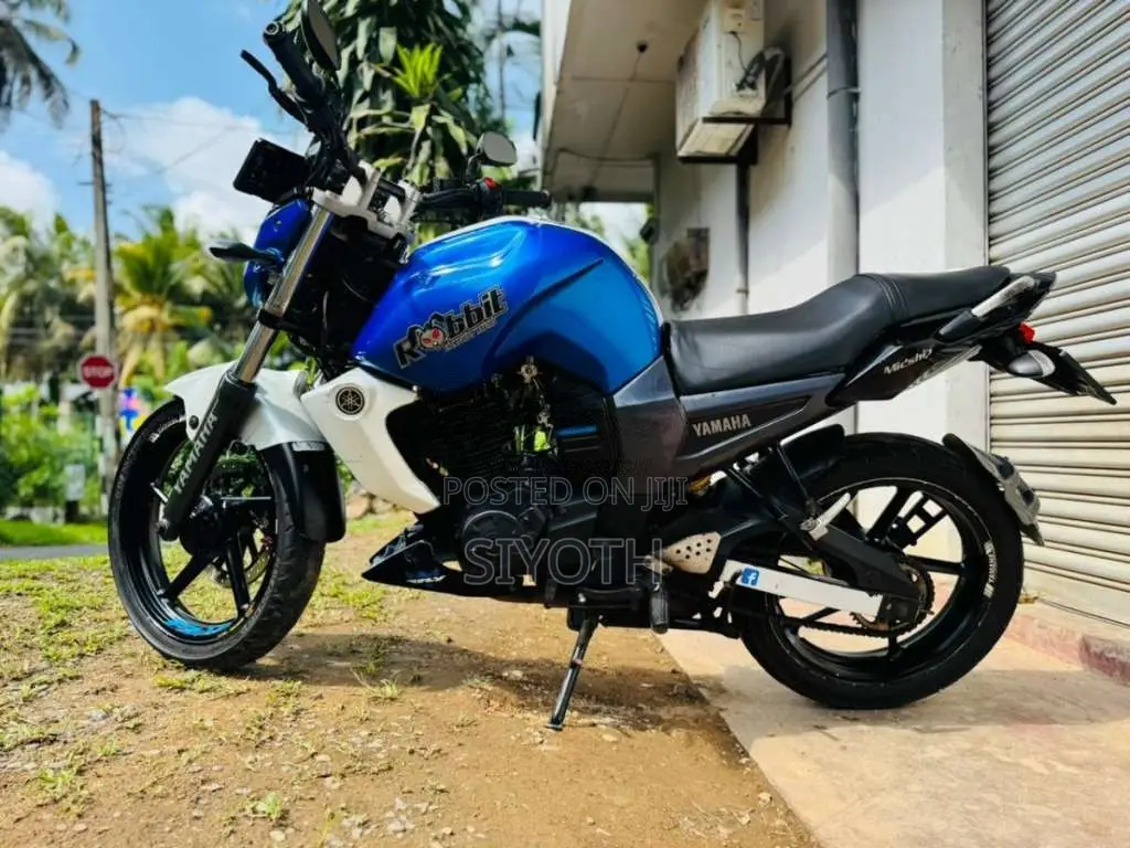 Yamaha Fz 2000 Motorbike (Used)