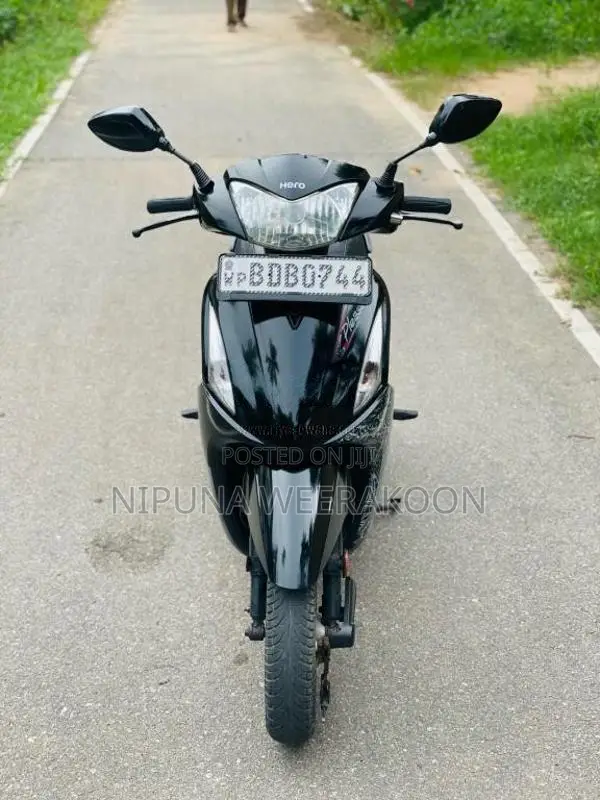Hero Pleasure 2016 Motorbike (Used)
