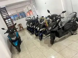 Yamaha Ray ZR 2026 Motorbike Brand New