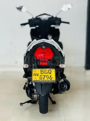Yamaha Ray Zr 2018 Motorbike (Used)