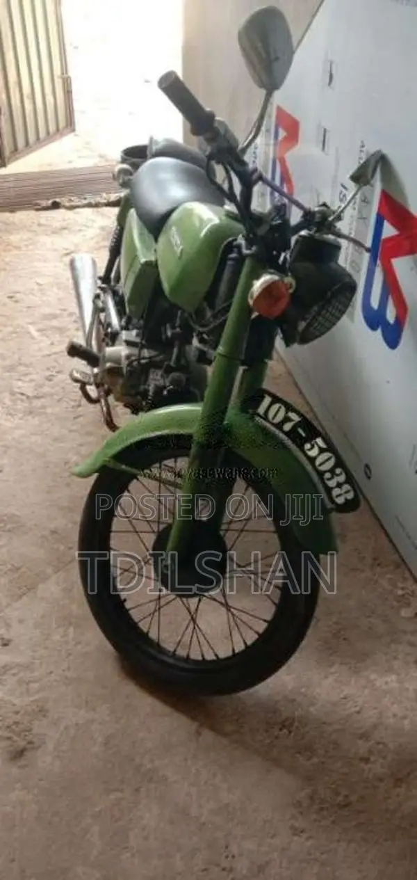Honda CD50 1987 Motorbike (Used)