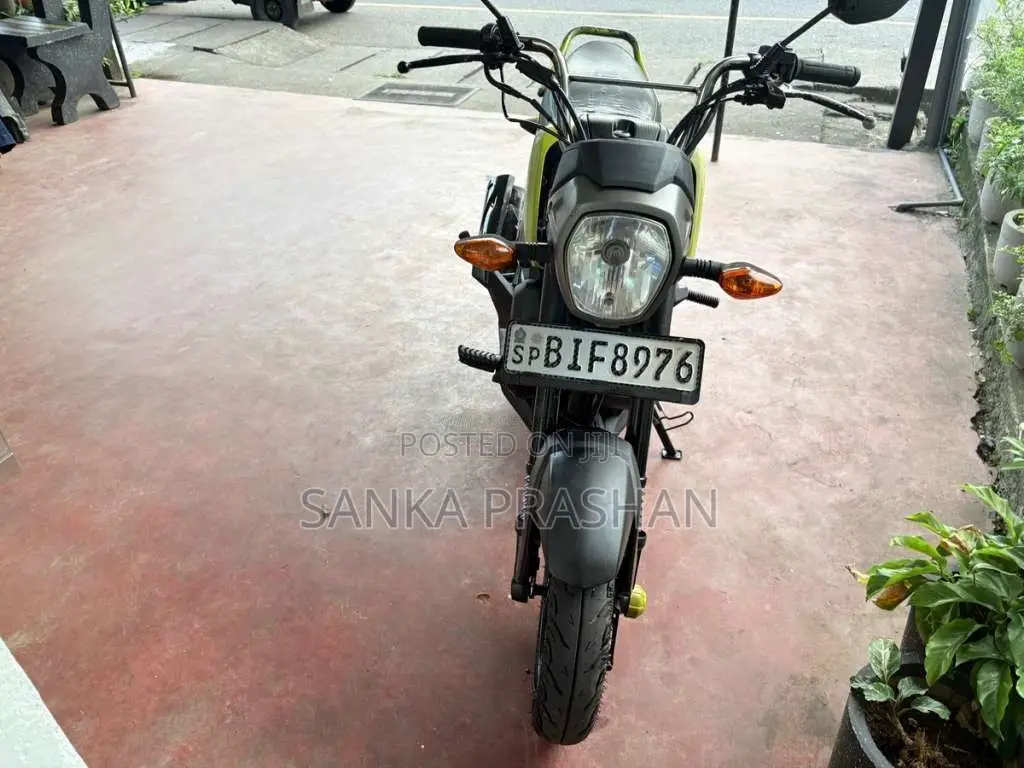 Honda Navi 2020 Motorbike (Used)