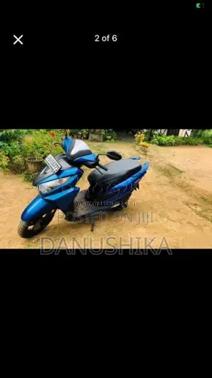 Honda Grazia 2019 Motorbike (Used)