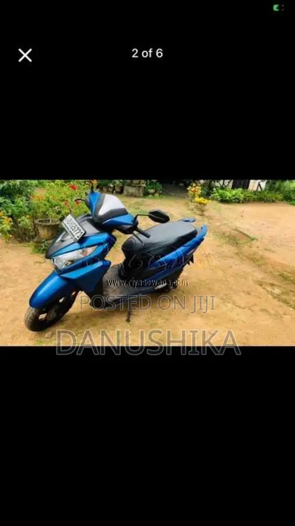 Honda Grazia 2019 Motorbike (Used)