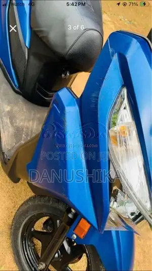 Honda Grazia 2019 Motorbike (Used)