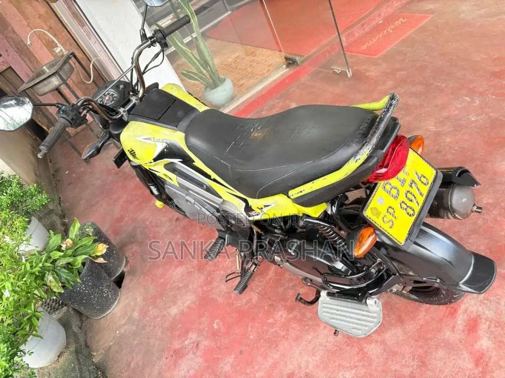 Honda Navi 2020 Motorbike (Used)