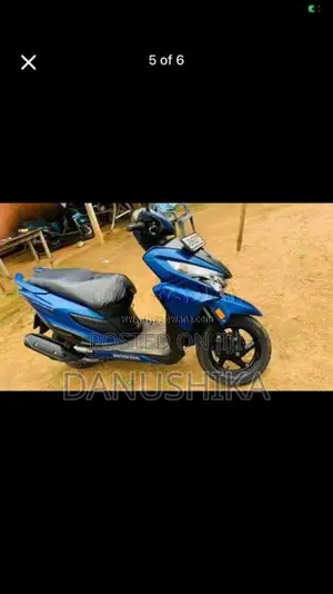 Honda Grazia 2019 Motorbike (Used)